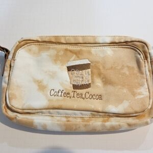 Thirty-one Coffee, Tea And Cocoa Embrodered Bag